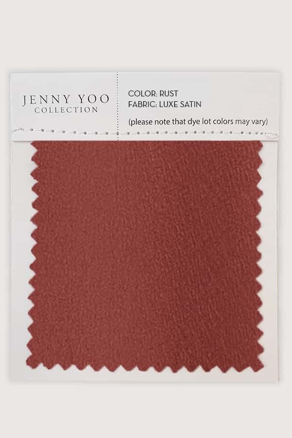 Jenny Yoo Luxe Satin Swatch Card - Image 9