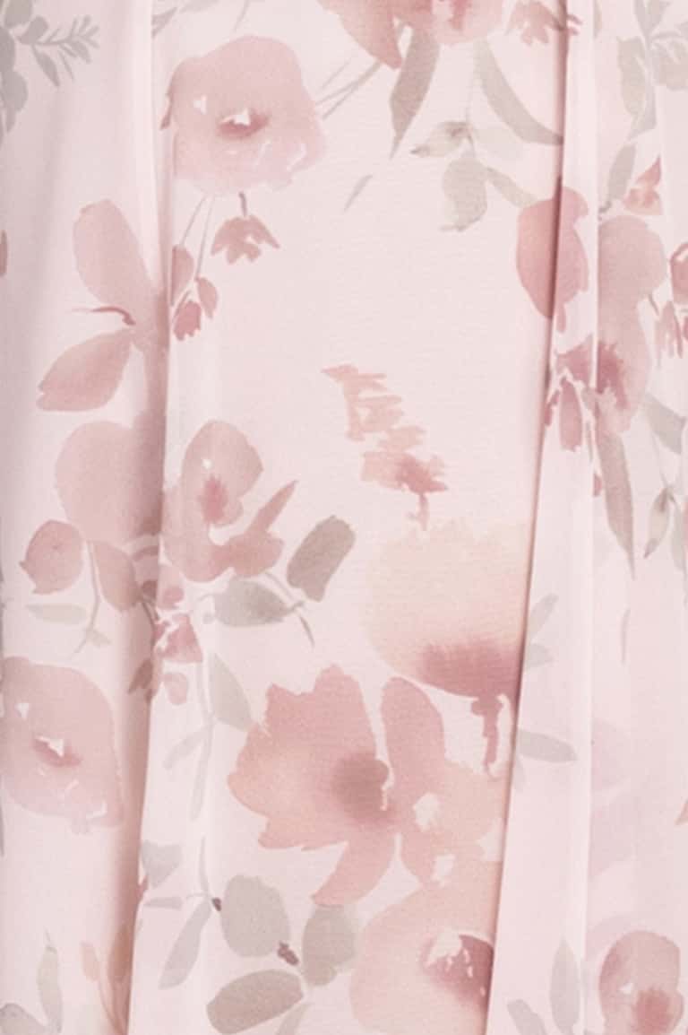 Jenny Yoo Printed Chiffon Swatch Card - Image 4