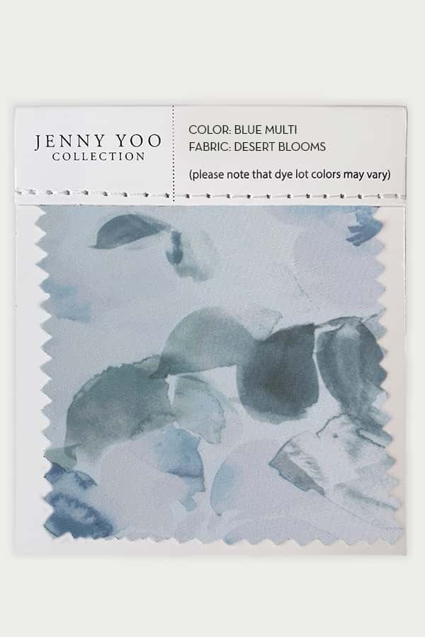 Jenny Yoo Printed Chiffon Swatch Card - Image 7