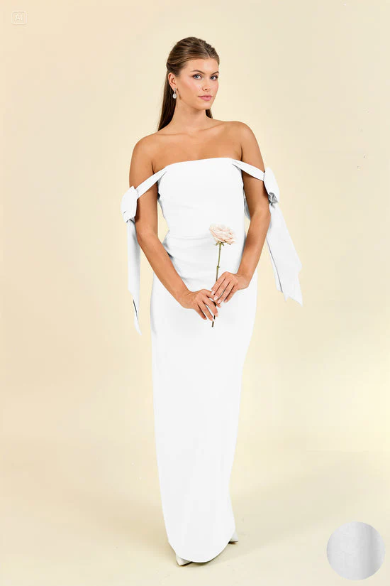 Julie Bodice With Brunch Skirt in Drapey Bengaline