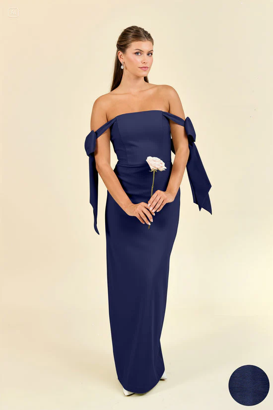 Julie Bodice With Brunch Skirt in Drapey Bengaline - Image 10