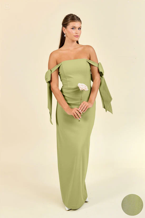 Julie Bodice With Brunch Skirt in Drapey Bengaline - Image 11