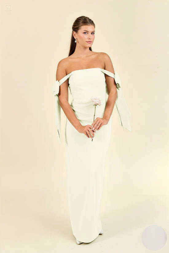 Julie Bodice With Brunch Skirt in Drapey Bengaline - Image 2