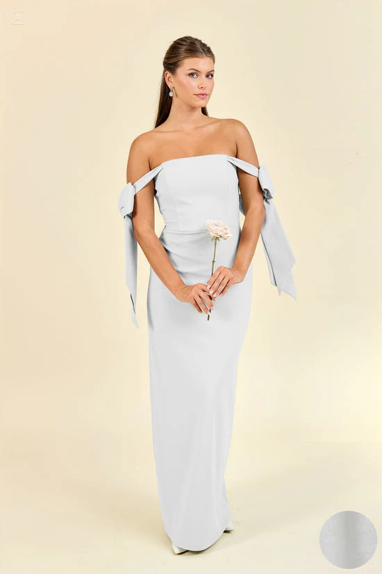 Julie Bodice With Brunch Skirt in Drapey Bengaline - Image 3