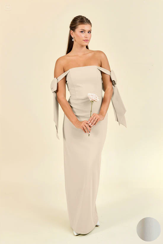 Julie Bodice With Brunch Skirt in Drapey Bengaline - Image 4
