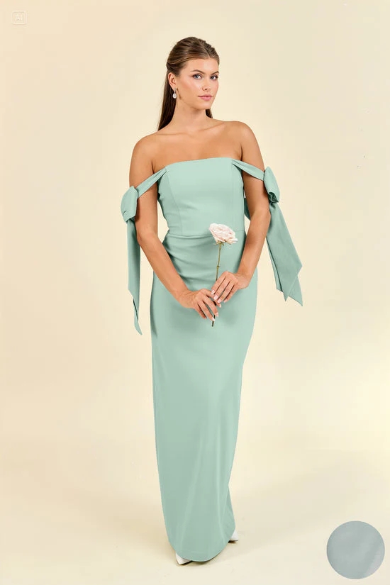 Julie Bodice With Brunch Skirt in Drapey Bengaline - Image 8