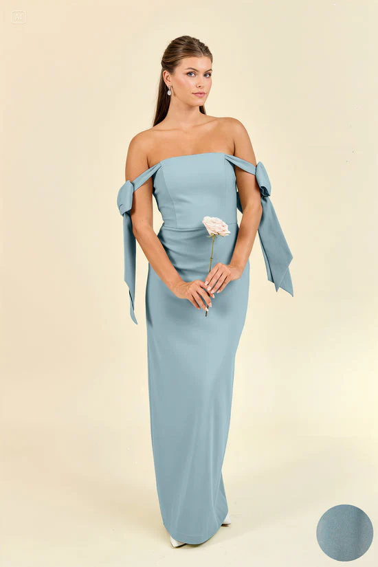 Julie Bodice With Brunch Skirt in Drapey Bengaline - Image 9
