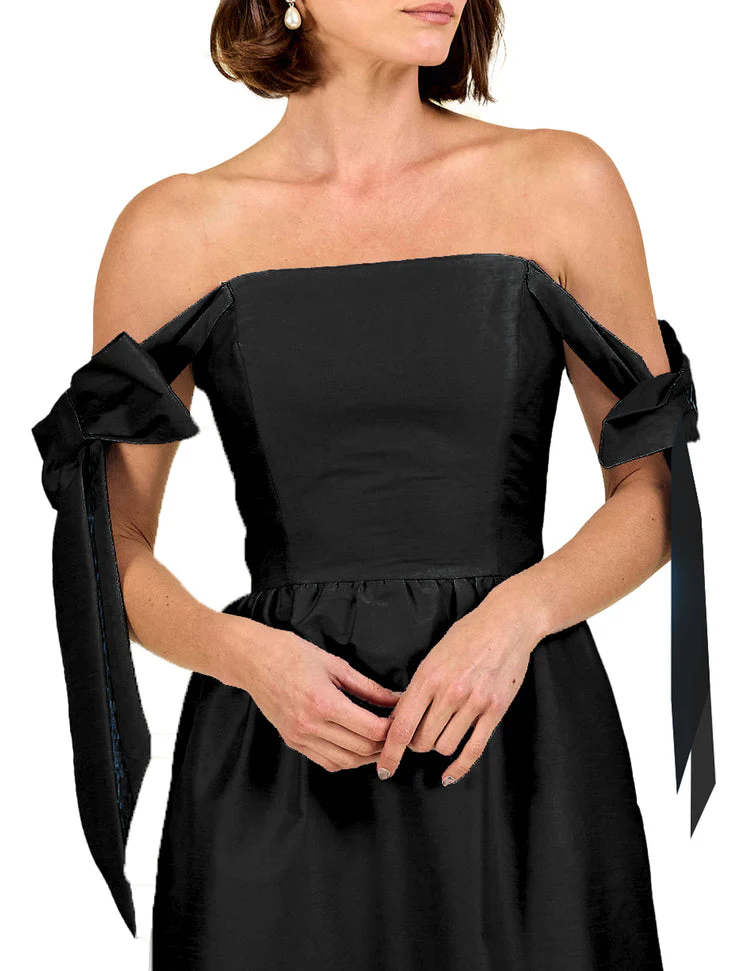 Julie Bodice with Tiered Skirt in Drapey Bengaline - Image 17