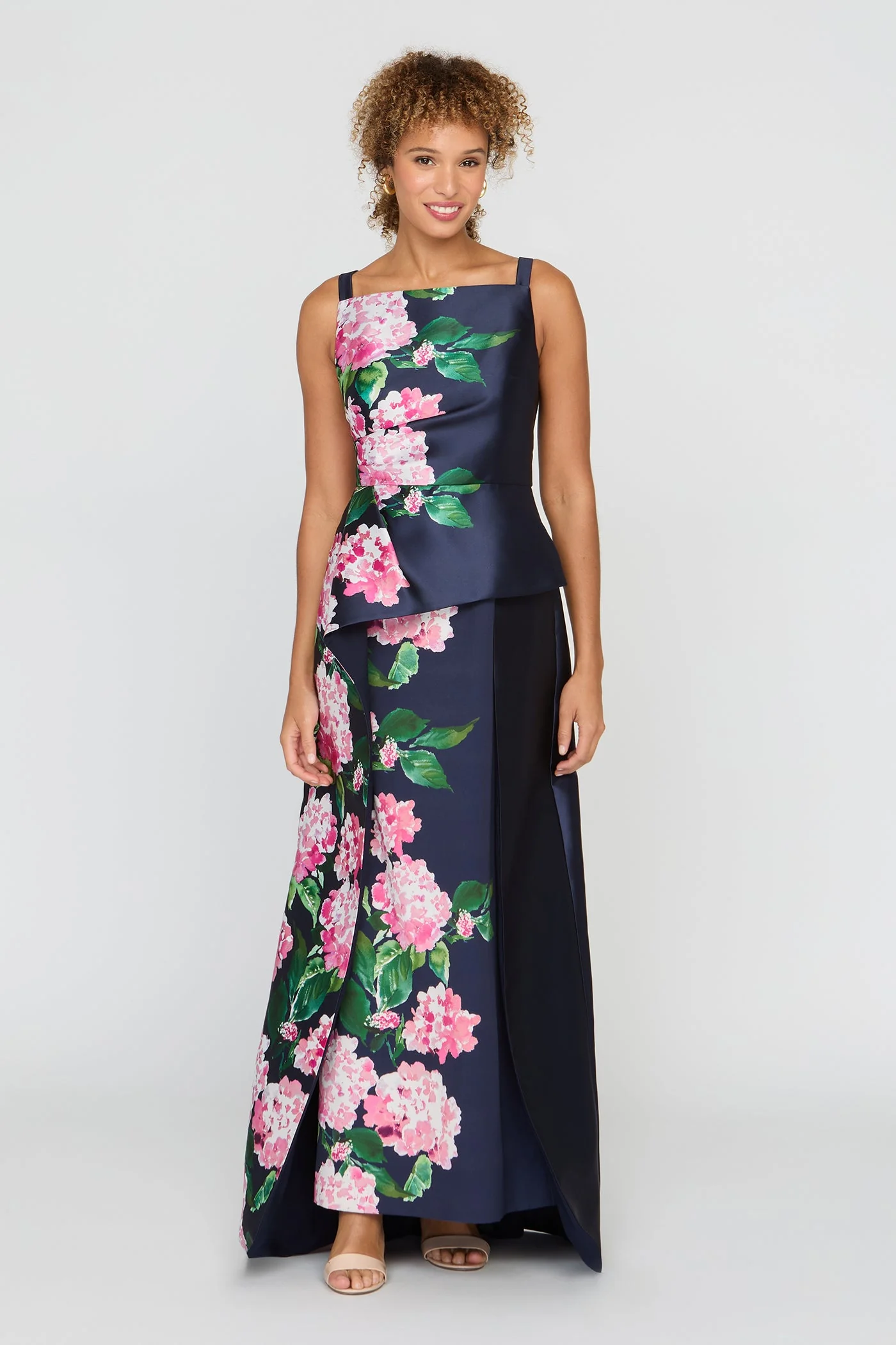Kay Unger Blaire Walk Through Gown