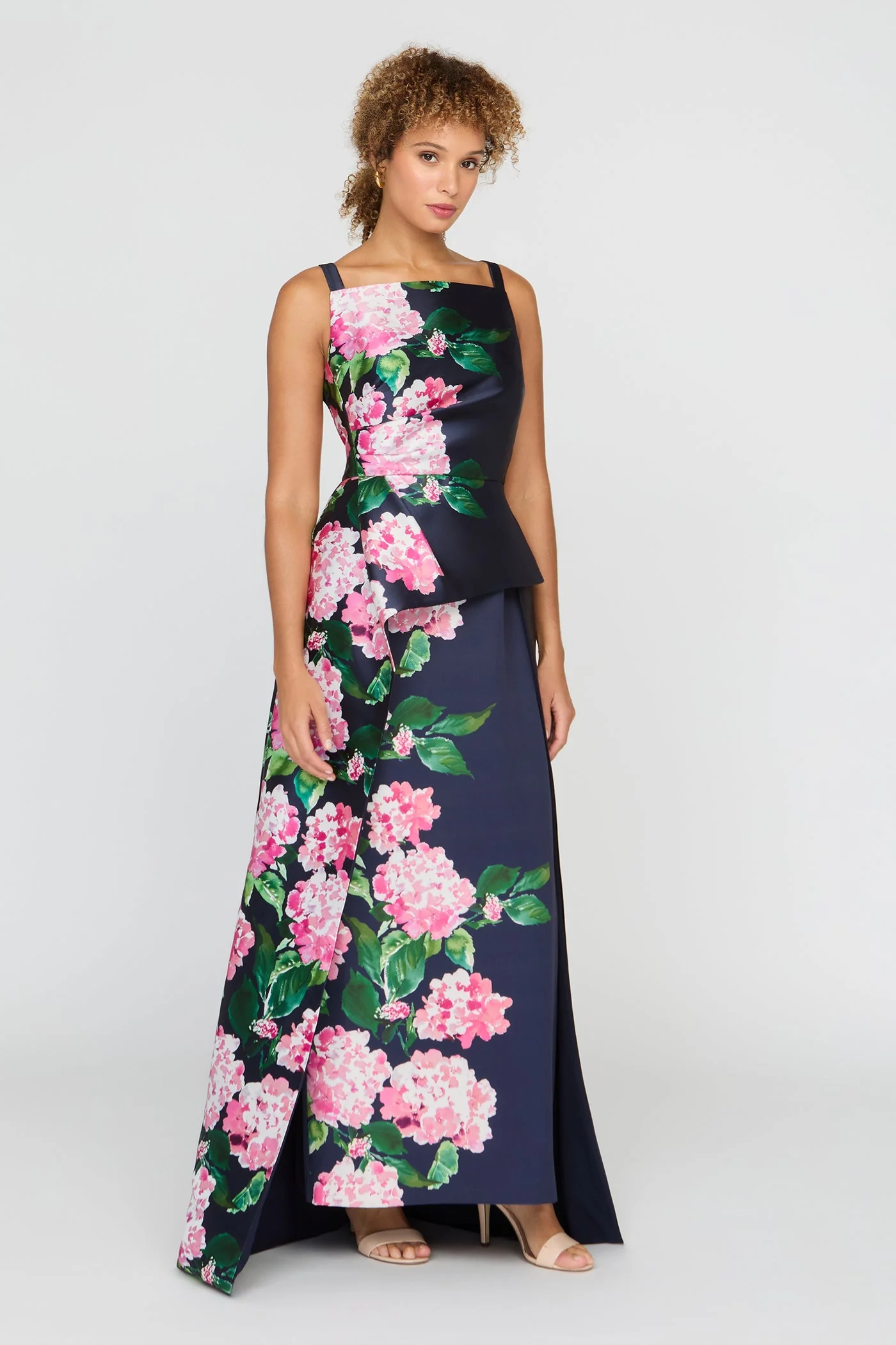 Kay Unger Blaire Walk Through Gown - Image 3