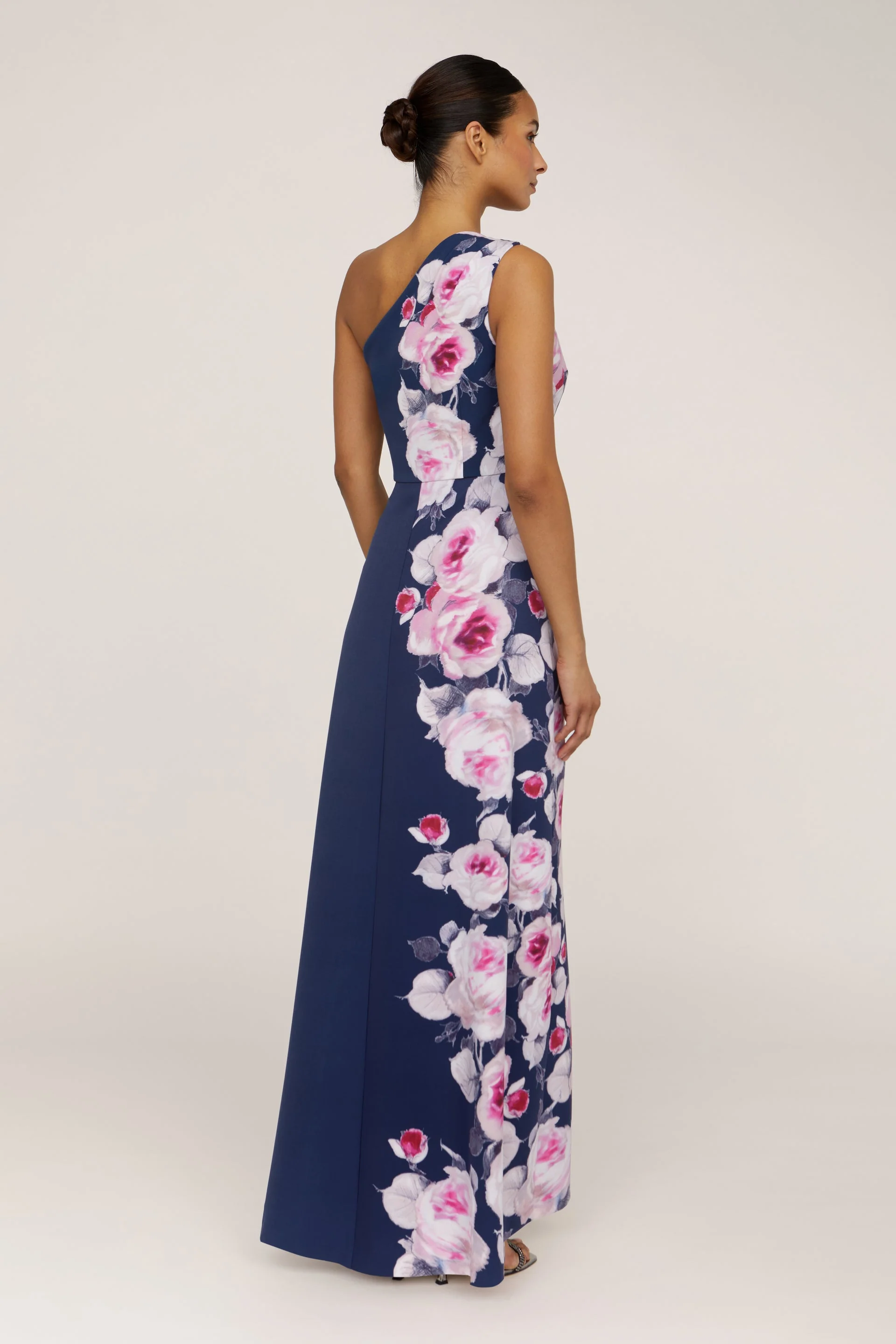 Kay Unger Carissa One Shoulder Gown - Image 6