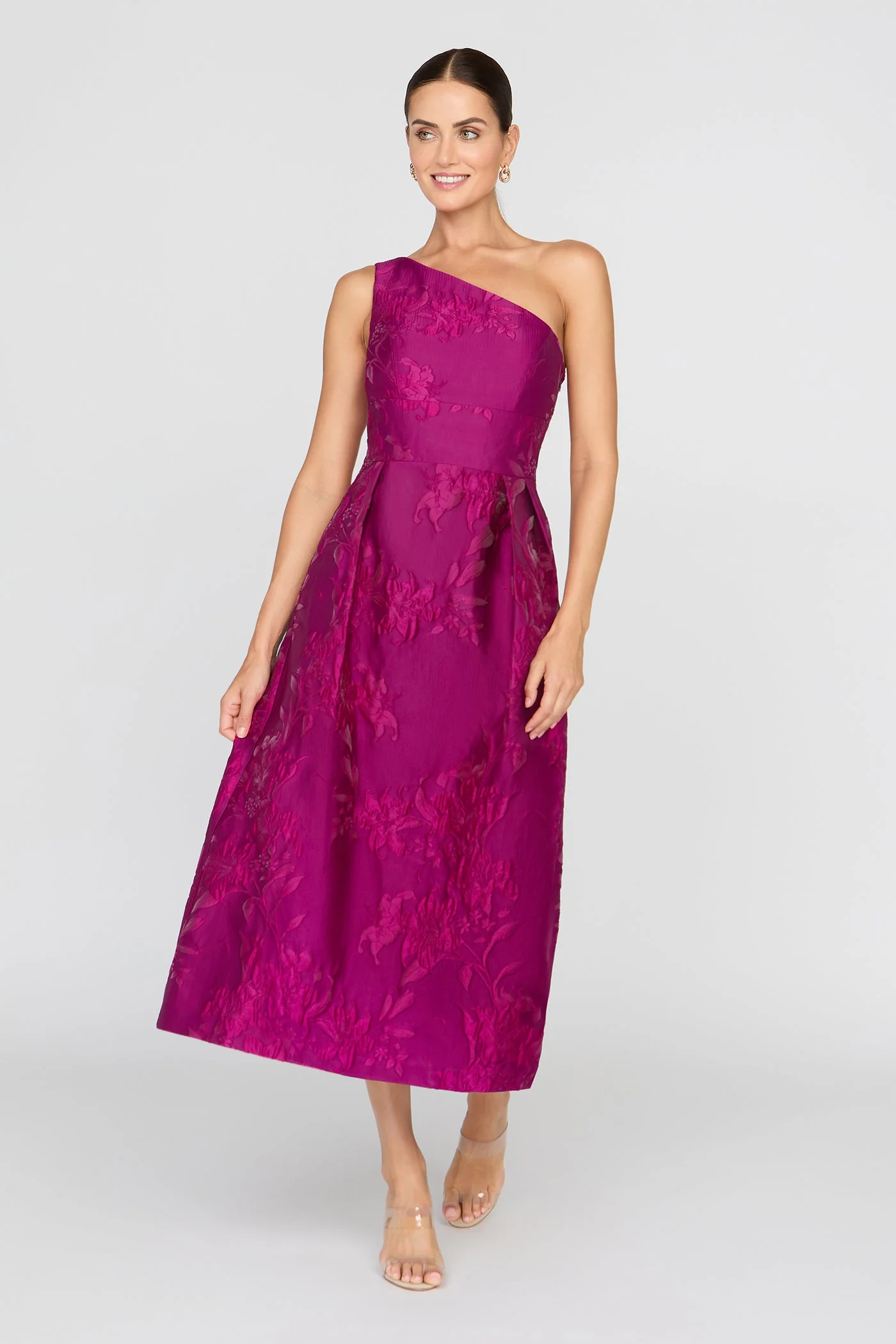 Kay Unger Dorrit Tea Length Dress - Image 7