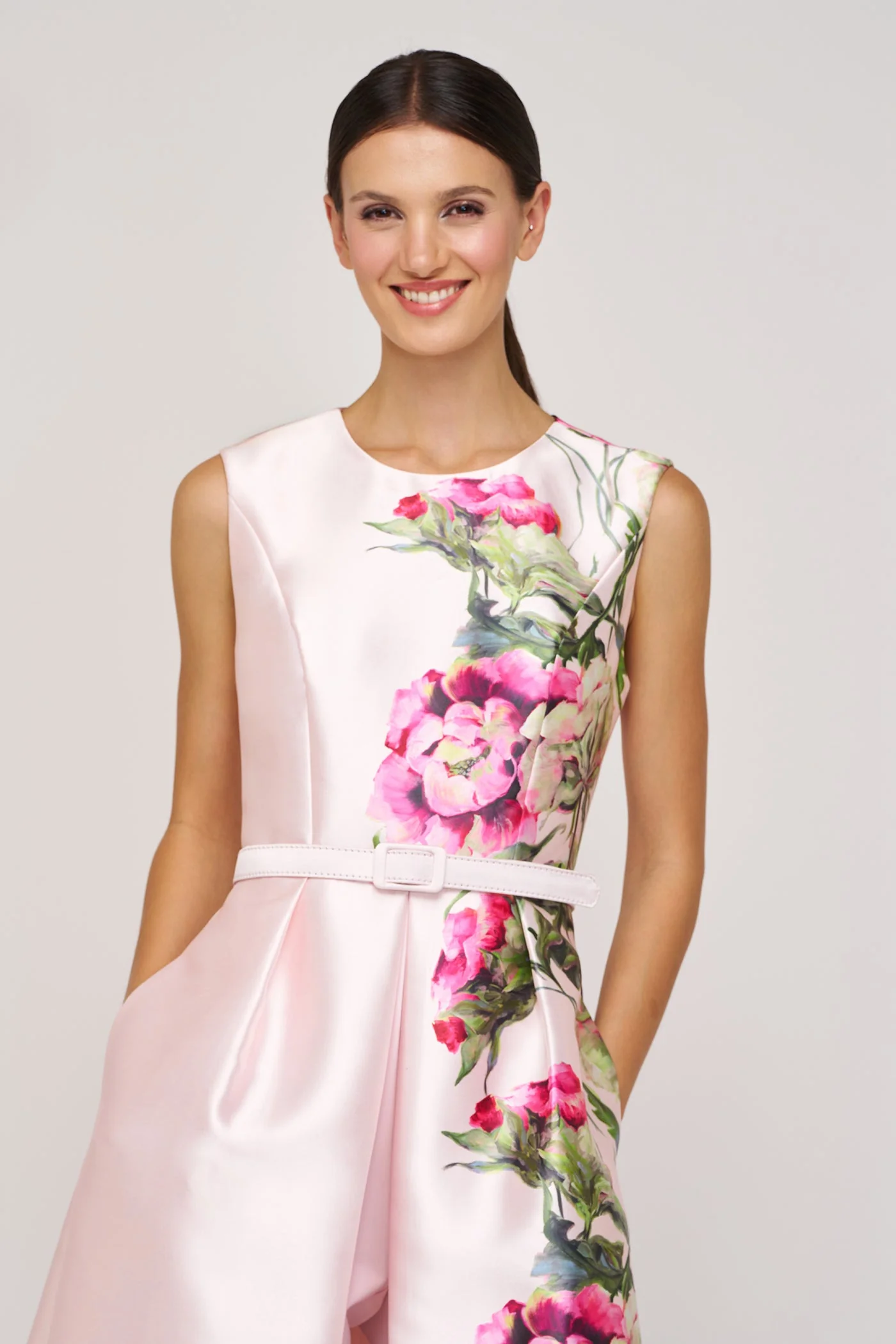 Kay Unger Finley Walk Through Jumpsuit - Image 4
