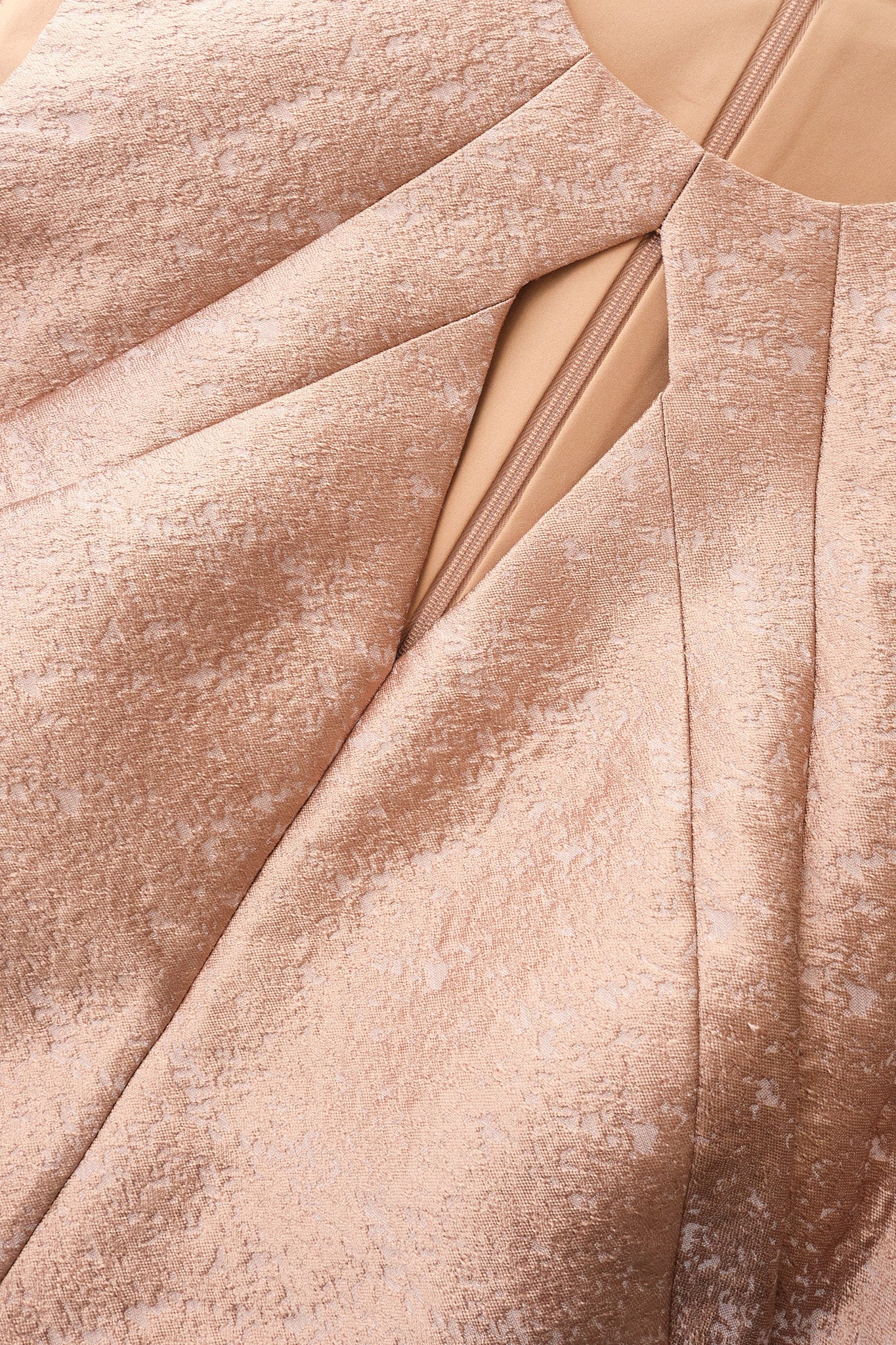 Kay Unger Gabriella Gown in Gold - Image 5