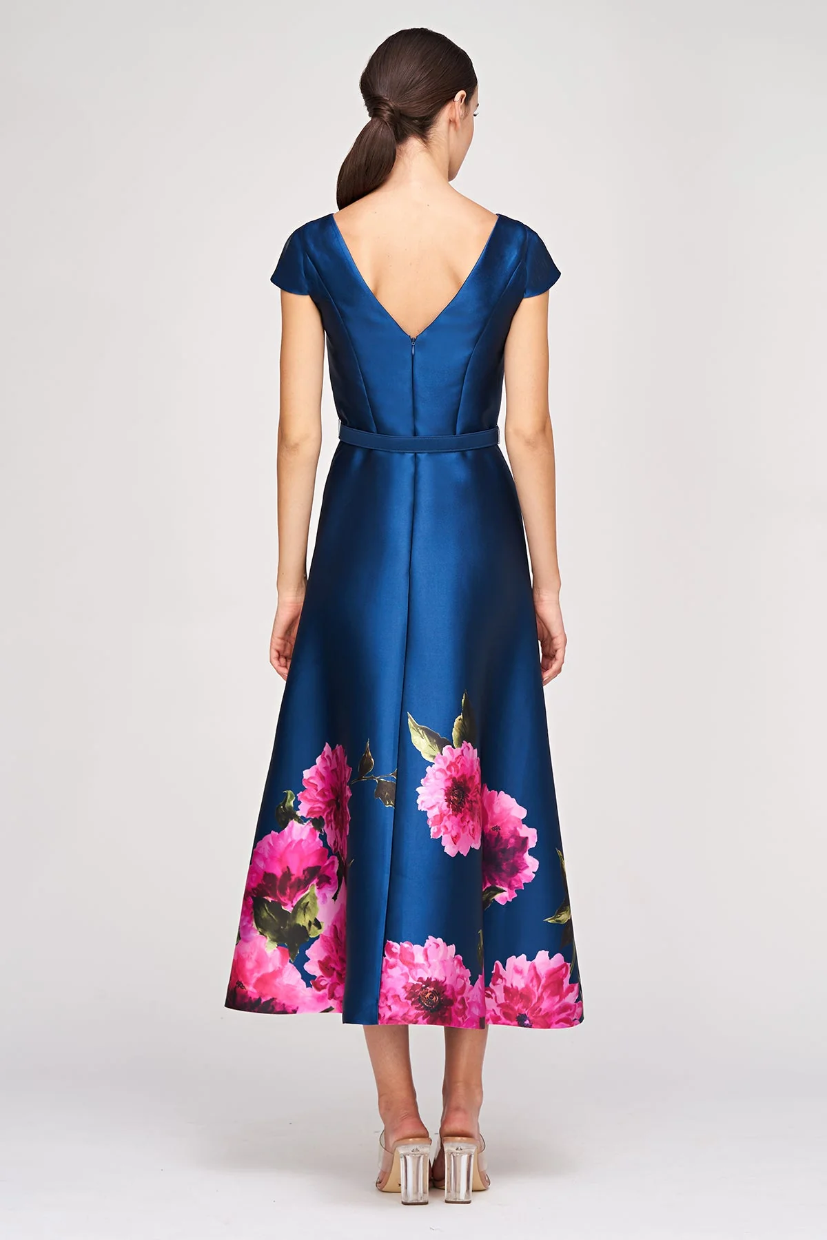 Kay Unger Ina Tea Length Dress - Image 3