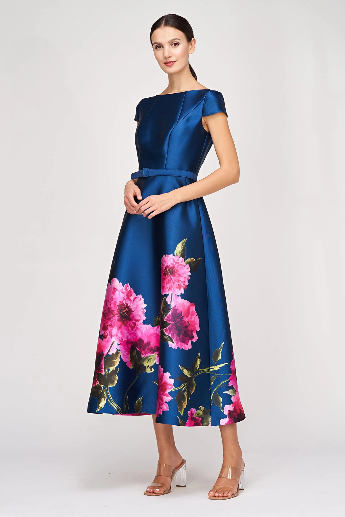 Kay Unger Ina Tea Length Dress - Image 6
