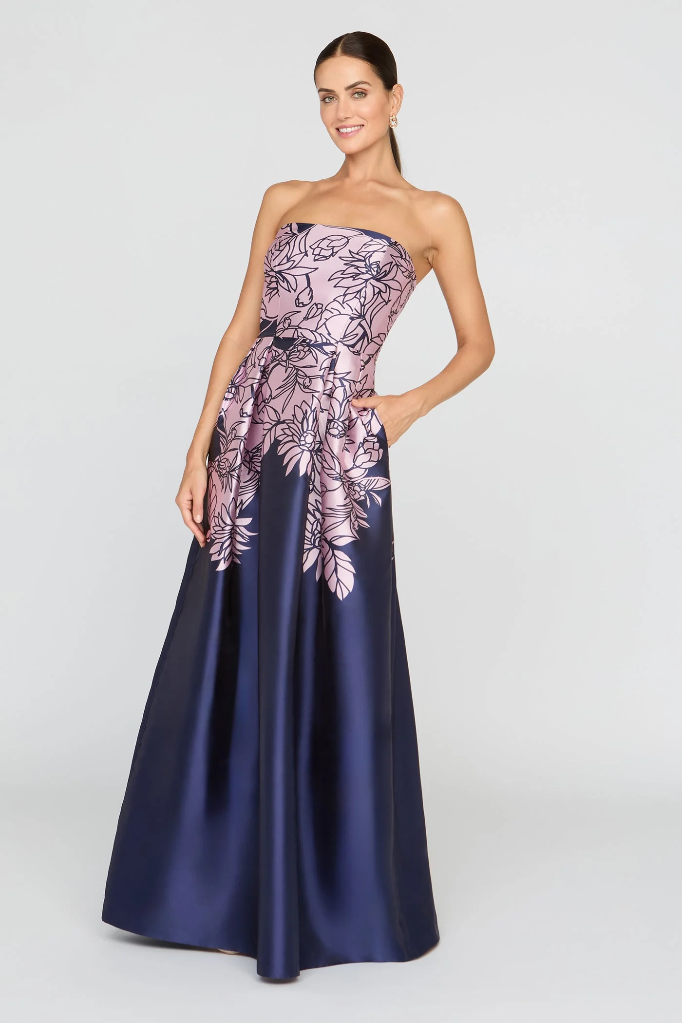 Kay Unger Leona Gown - Image 8