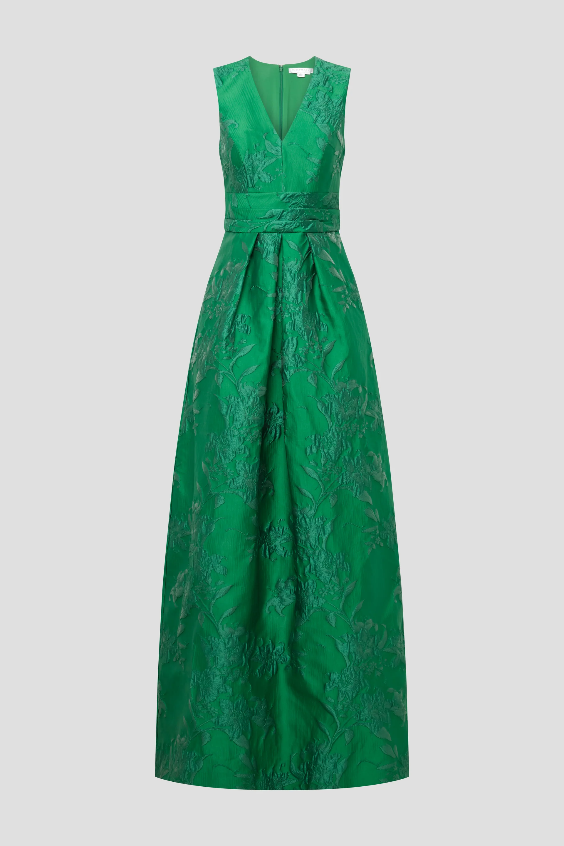 Kay Unger Mariah Gown in Fern Green - Image 6