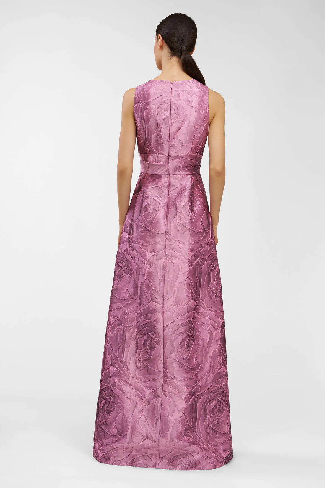 Kay Unger Mariah Gown in Heather Rose - Image 2