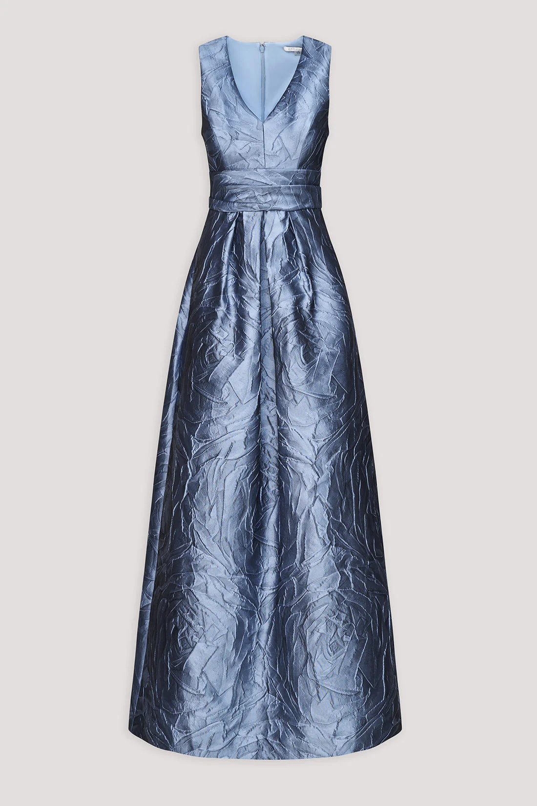 Kay Unger Mariah Gown in Mediterranean Blue - Image 6