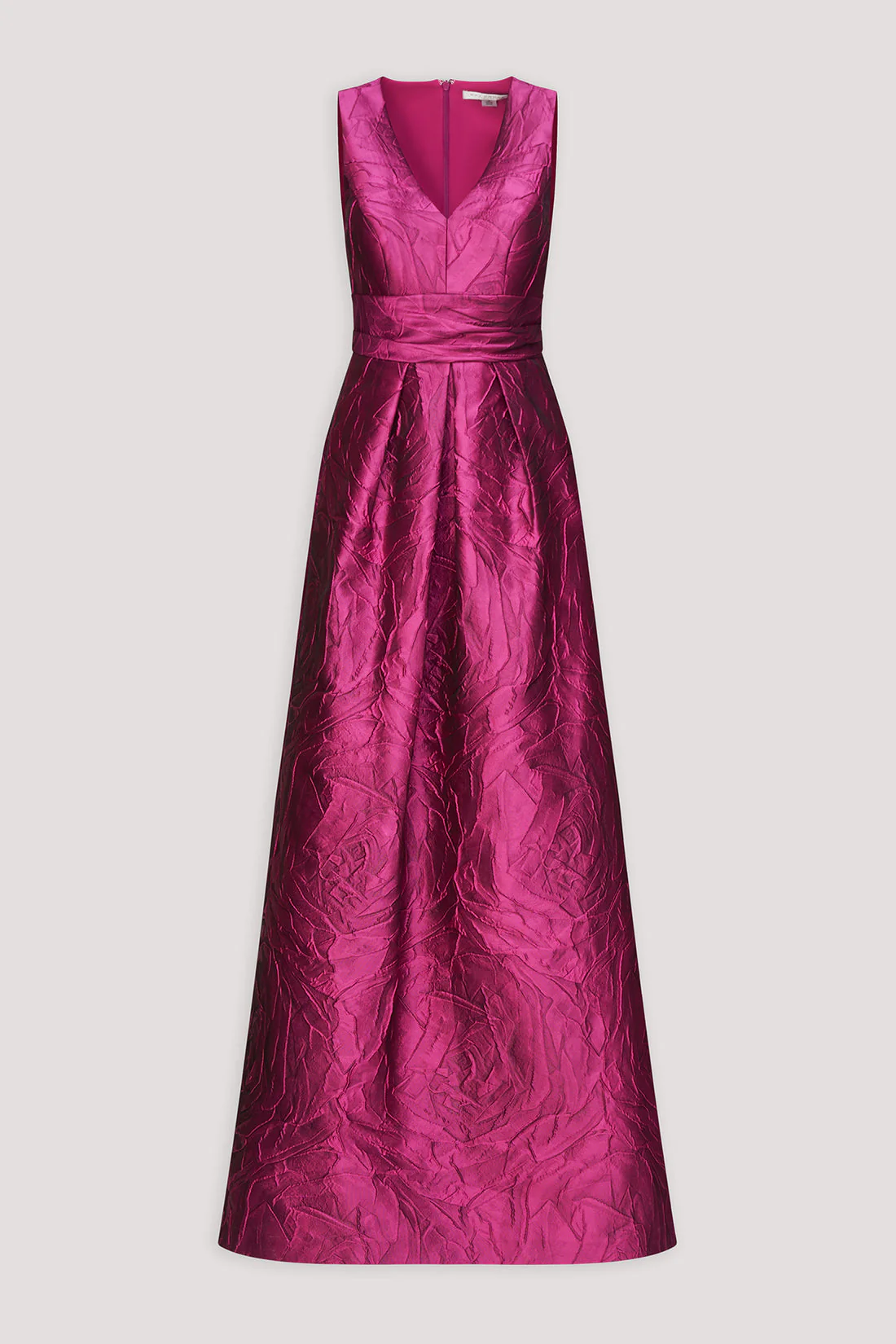 Kay Unger Mariah Gown in Sangria - Image 7
