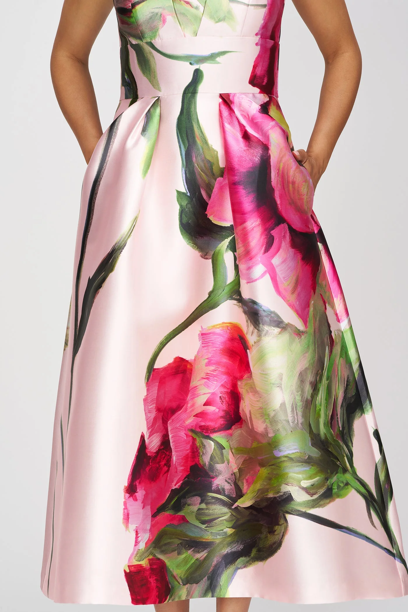 Kay Unger Regina Tea Length Dress - Image 7