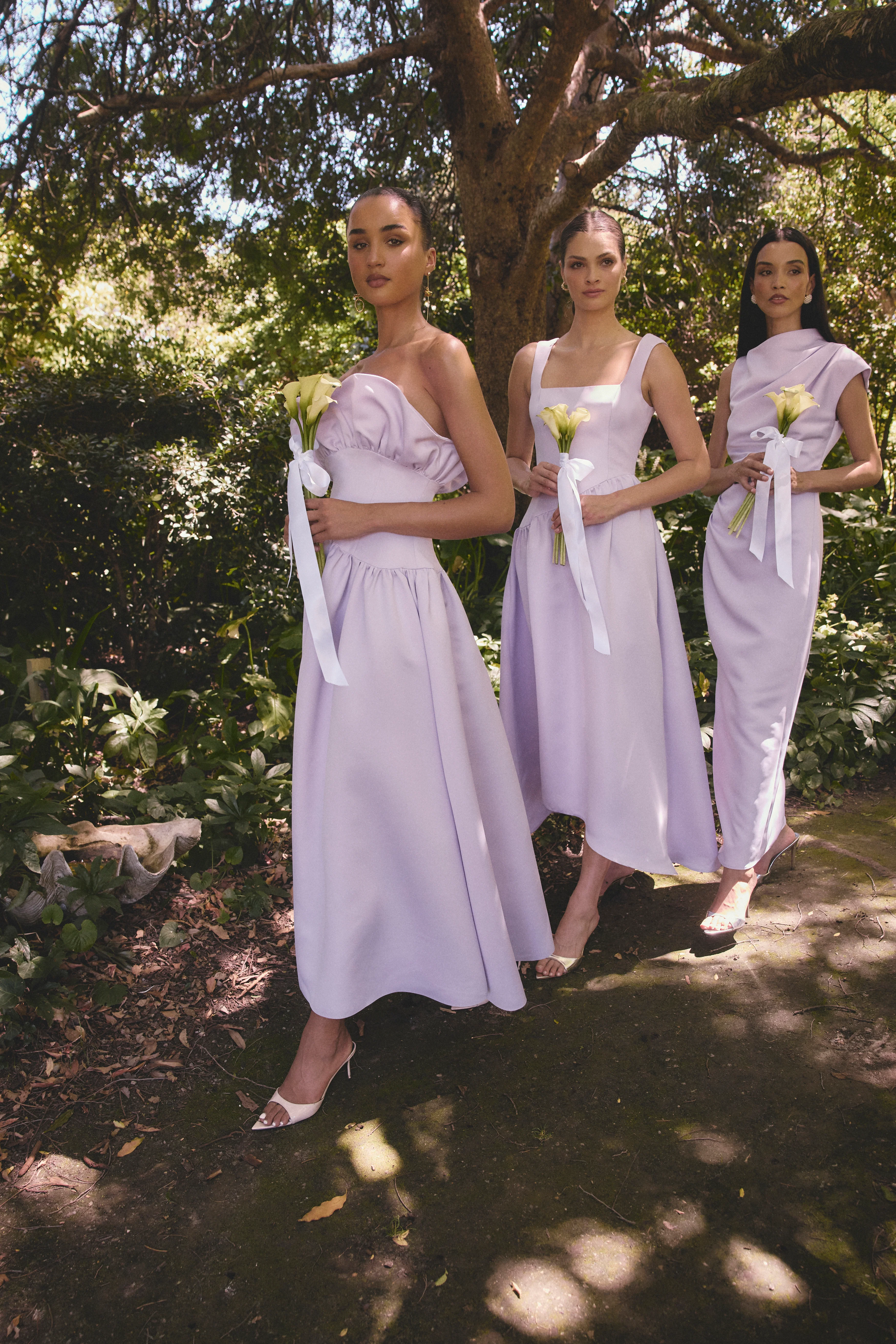 Coralie Maxi Gown in Lilac - Image 11