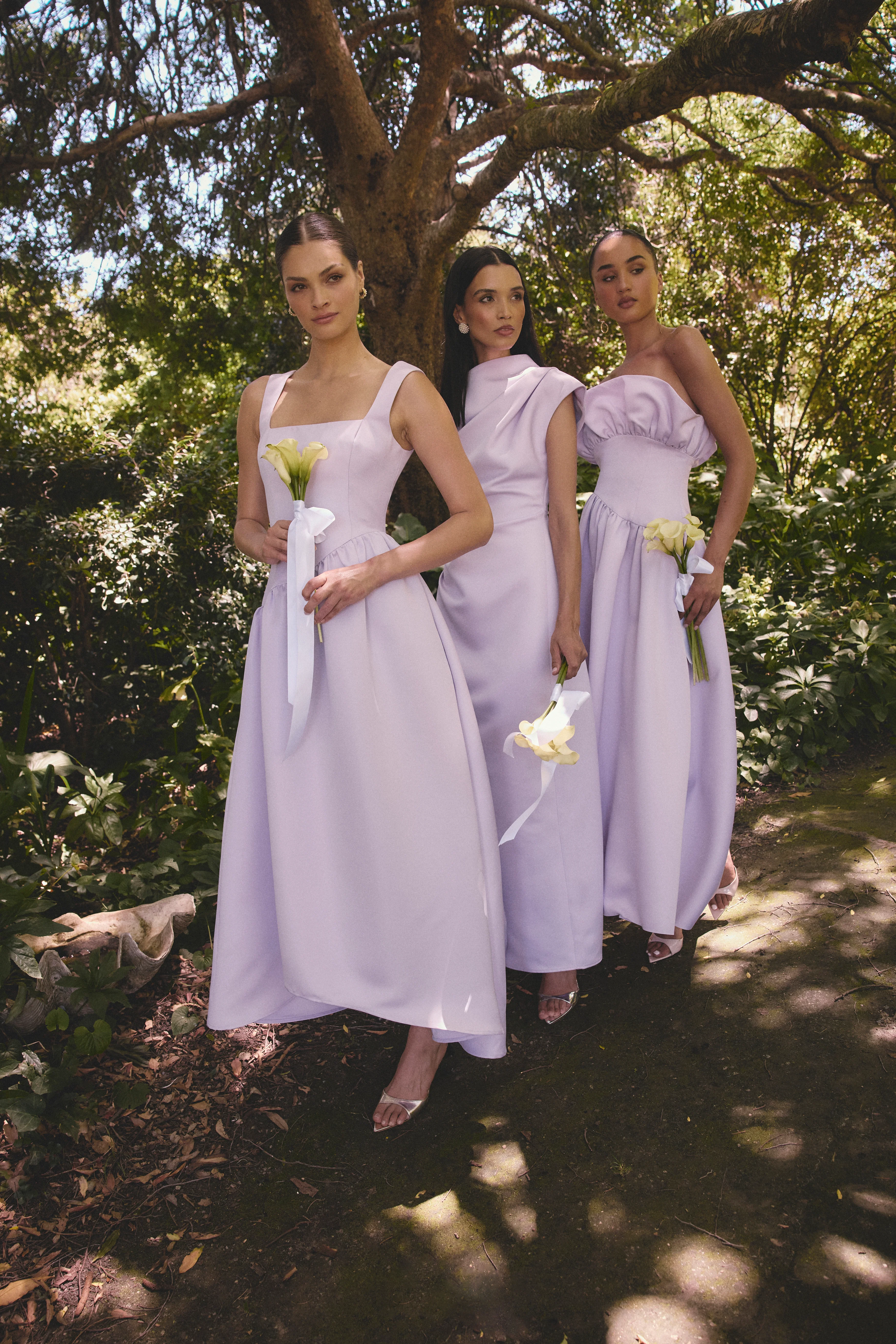 Coralie Maxi Gown in Lilac - Image 12