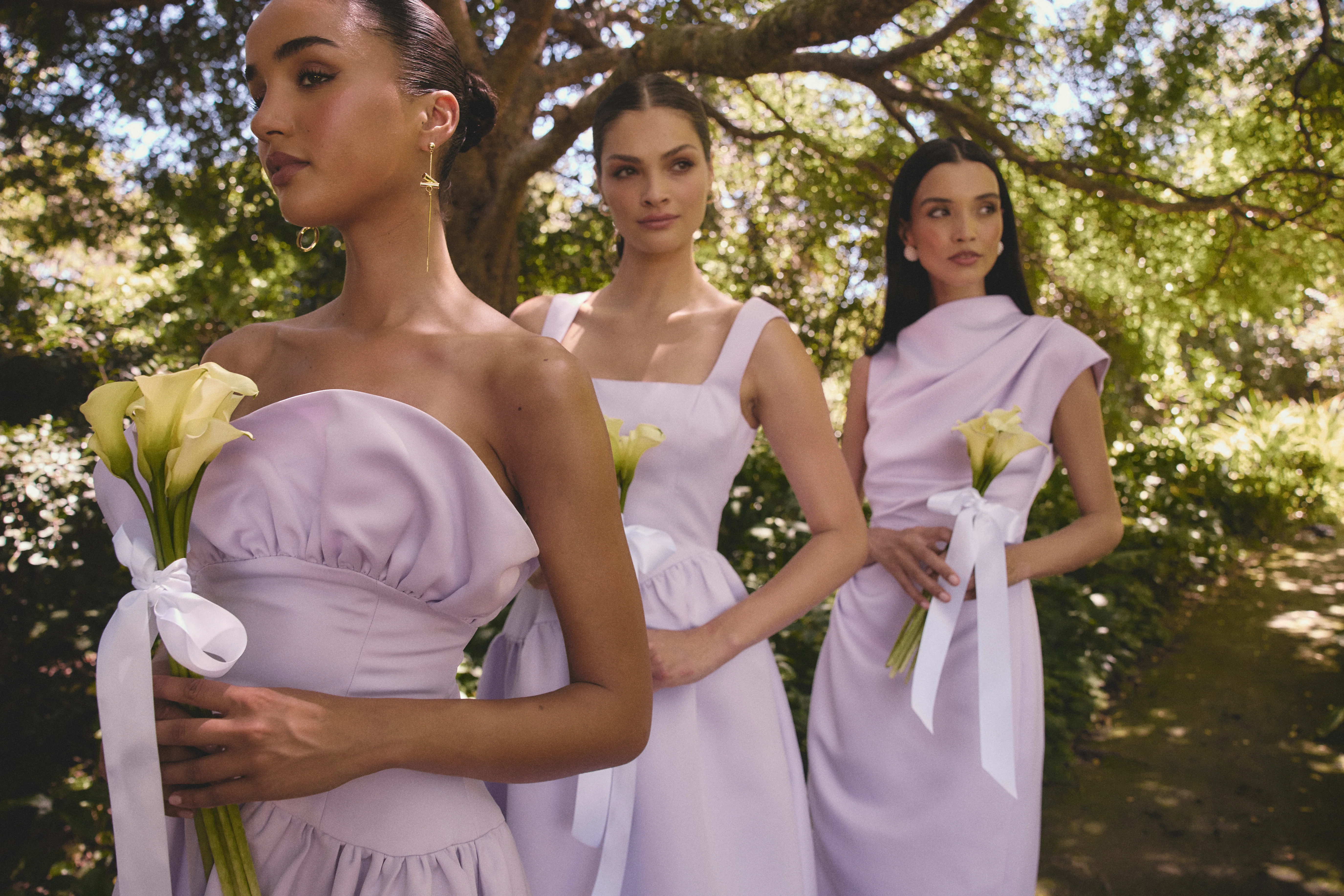 Coralie Maxi Gown in Lilac - Image 14
