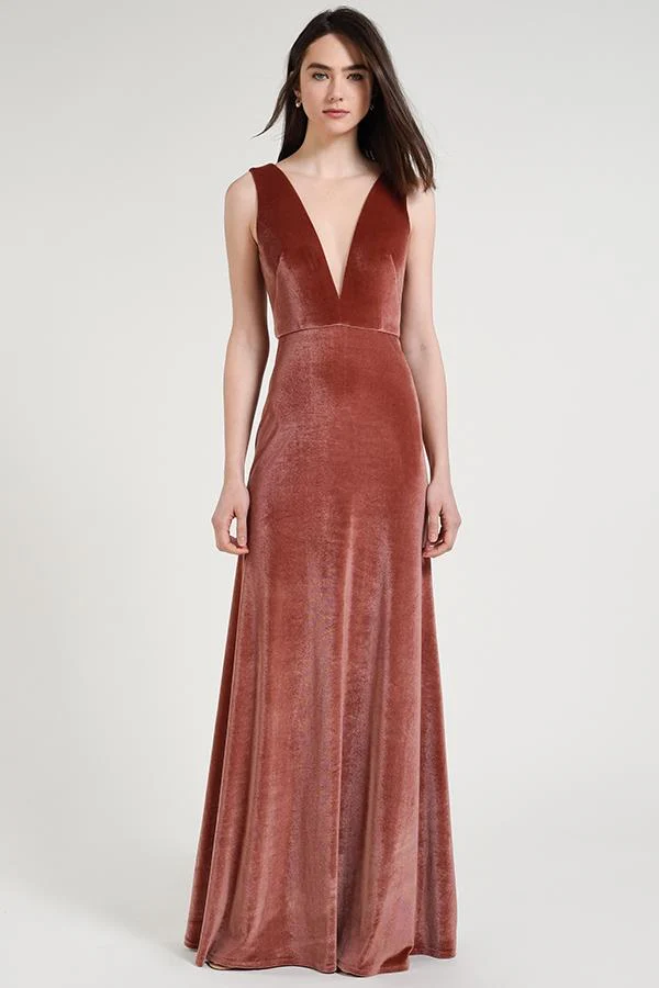 Jenny Yoo Bridesmaid Dress Logan - Image 6