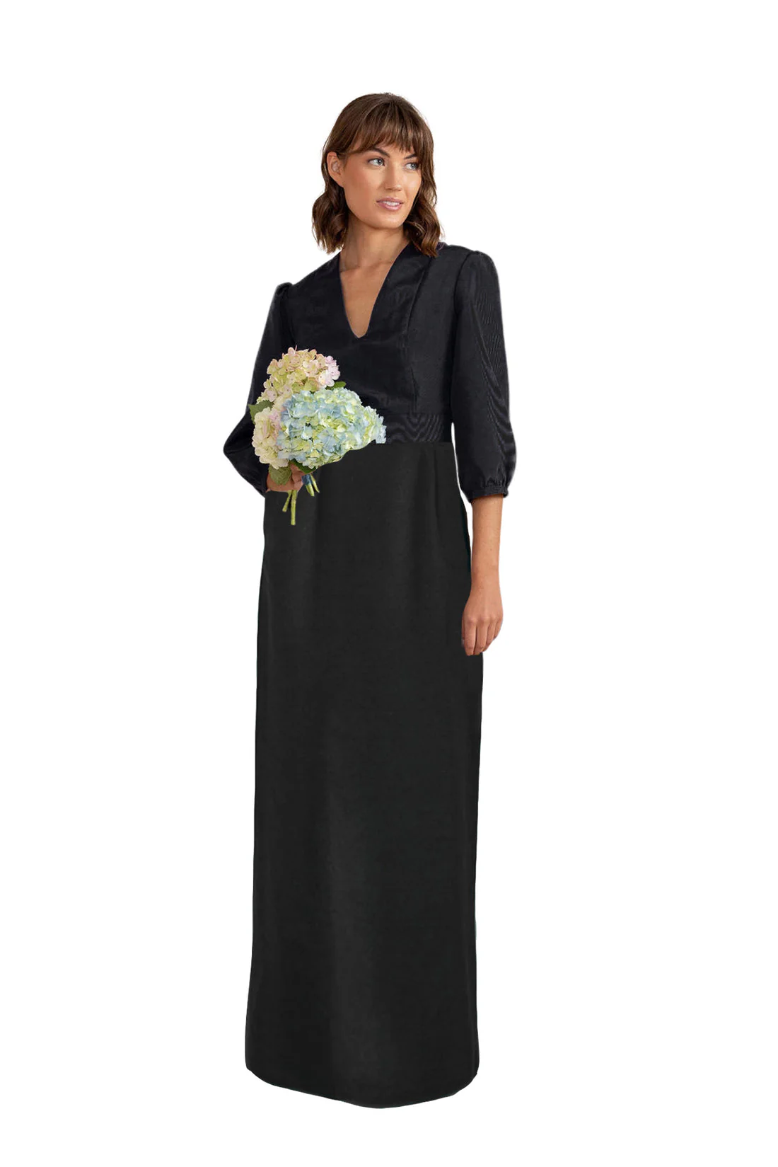 Lola Bodice with Brunch Skirt in Garden Flora