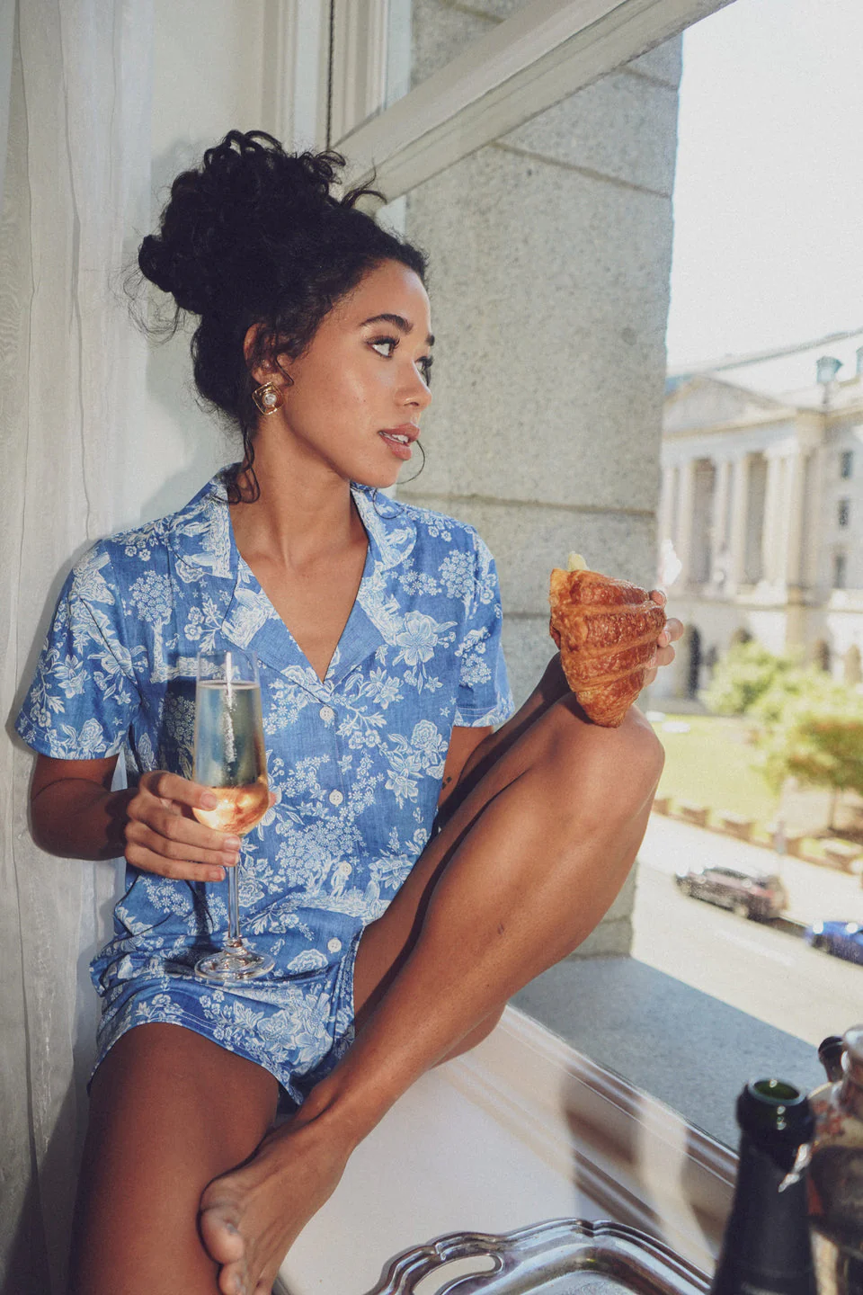 Lover Night Set in French Countyside - Image 2