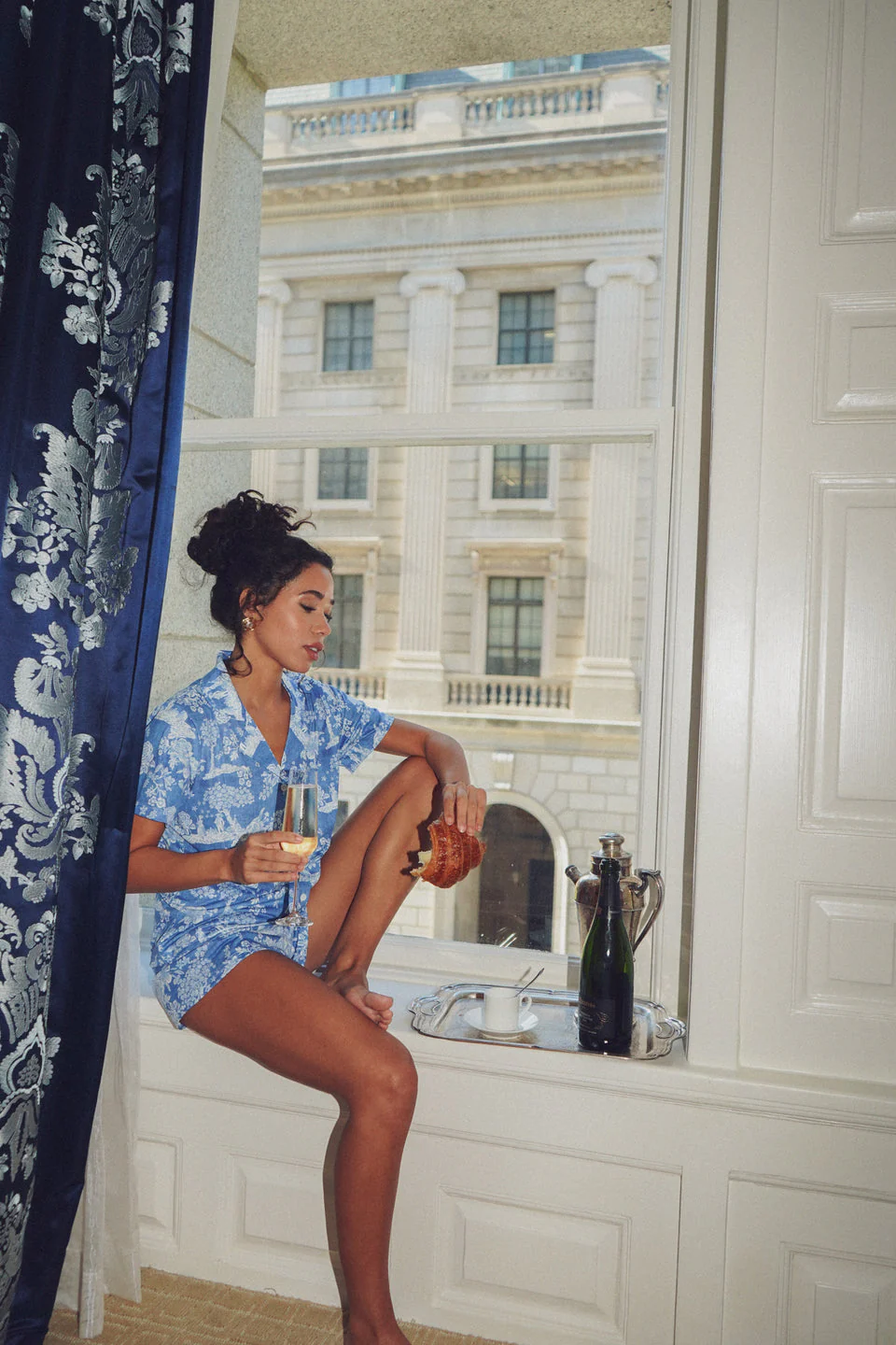 Lover Night Set in French Countyside - Image 9