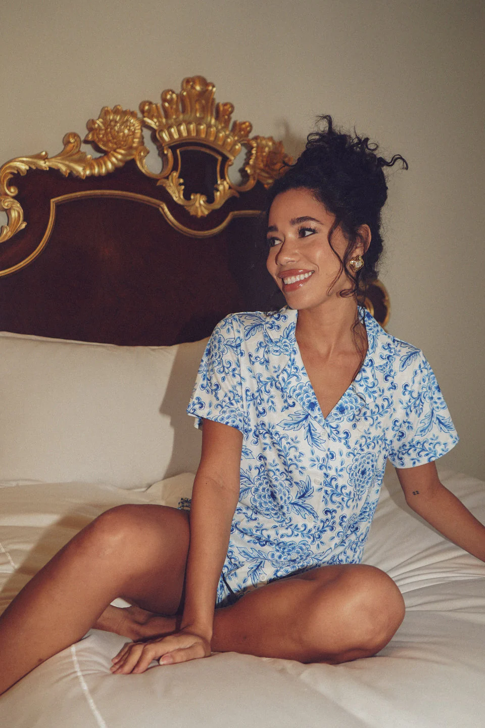 Lover Night Set in Zinnia Love - Image 2