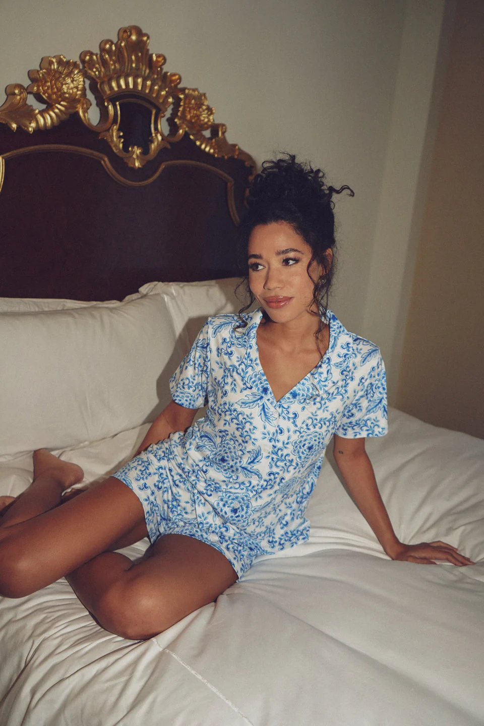 Lover Night Set in Zinnia Love - Image 4
