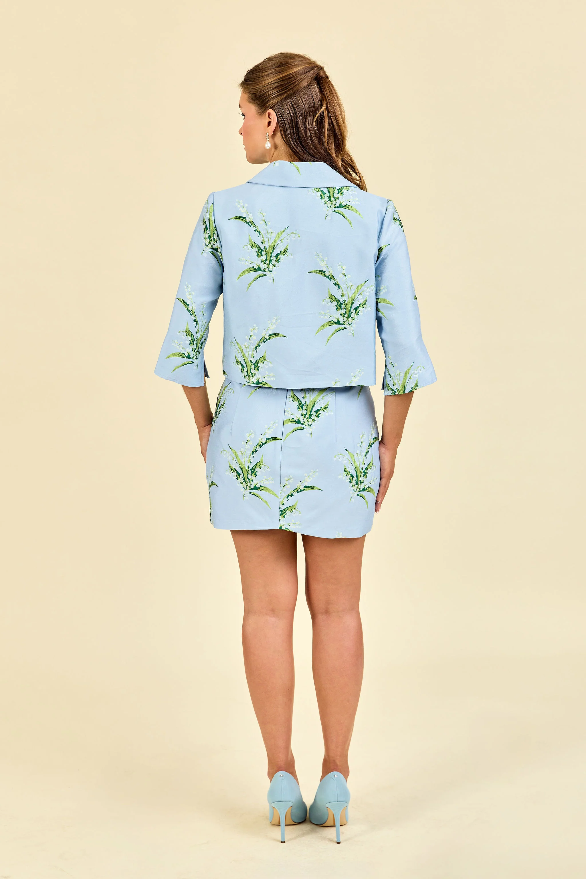 LulaKate Drop Waist Mini - Image 5