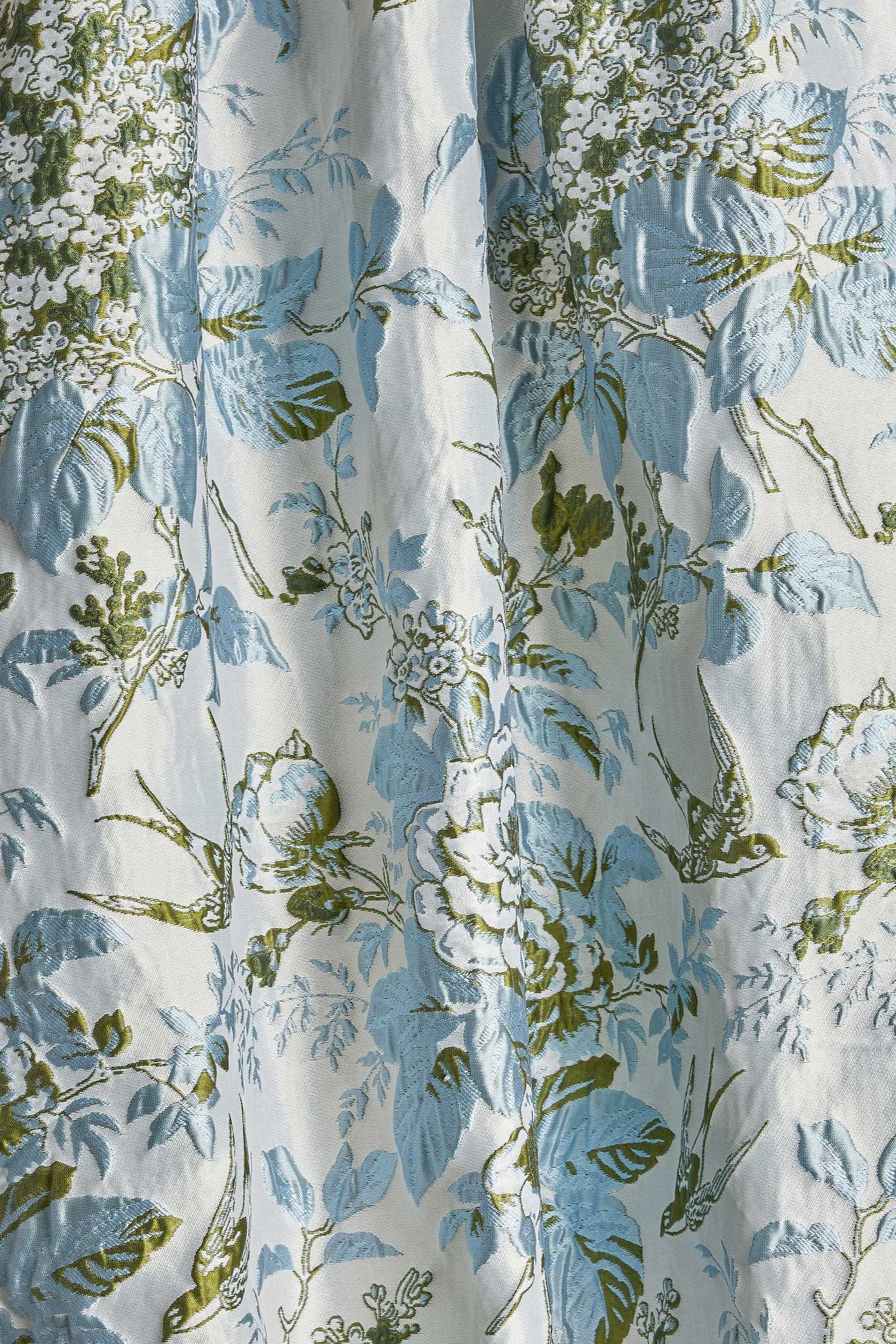 LulaKate Garden Flora Jacquard Swatch - Image 3