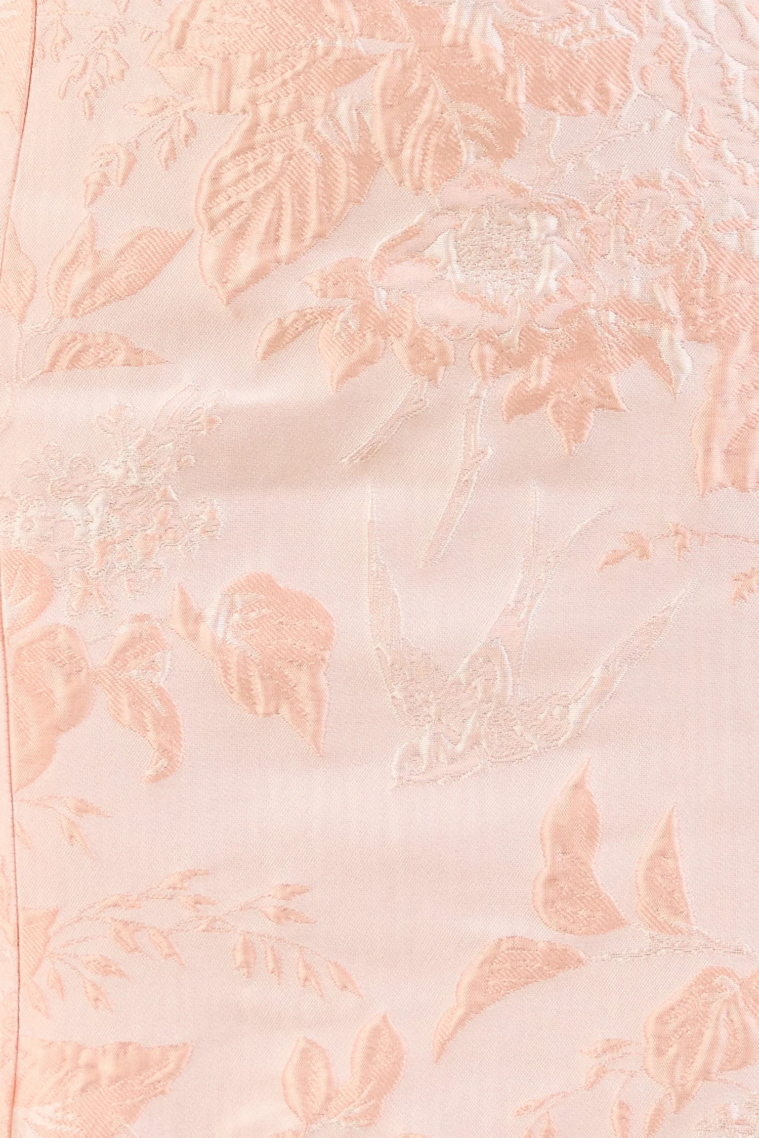 LulaKate Garden Flora Jacquard Swatch - Image 4