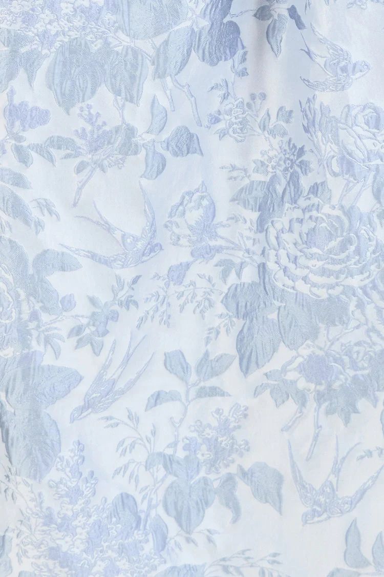 LulaKate Garden Flora Jacquard Swatch - Image 5