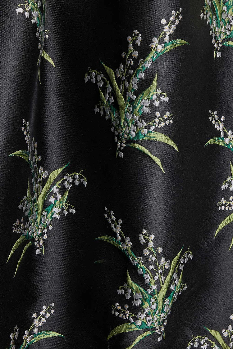 LulaKate Lily of the Valley Jacquard Swatch - Image 4