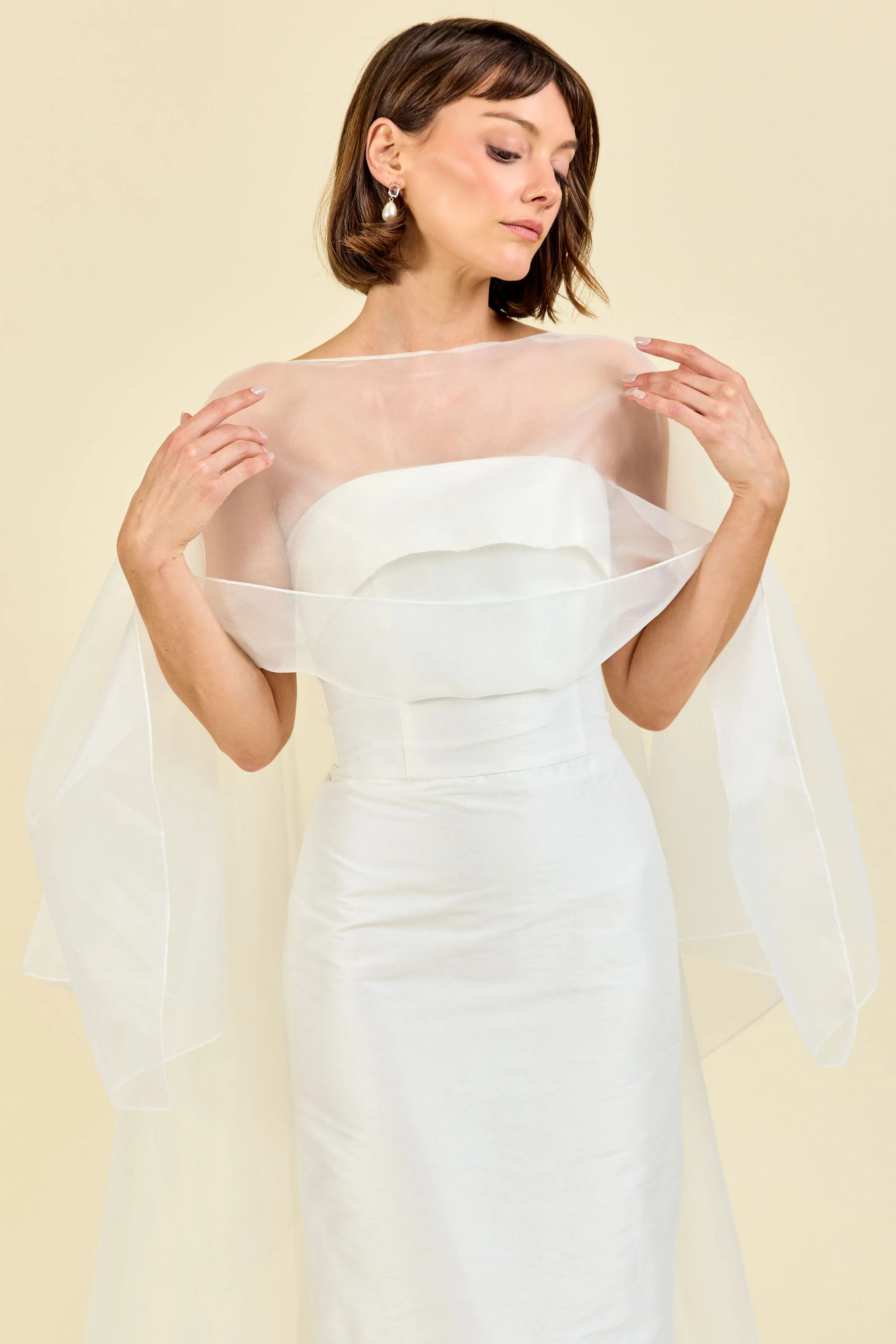 LulaKate Organza Cape - Image 5