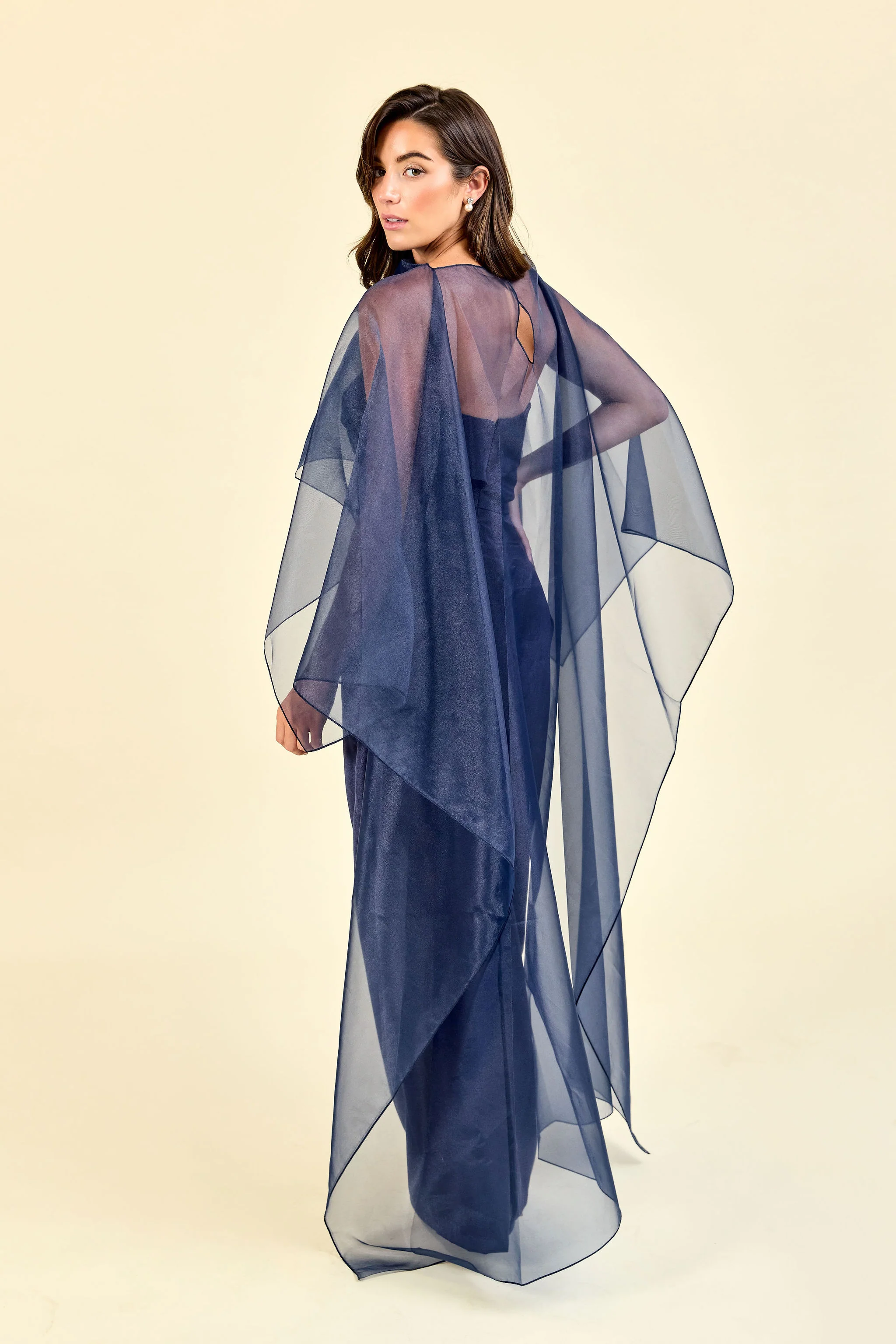 LulaKate Organza Cape - Image 6