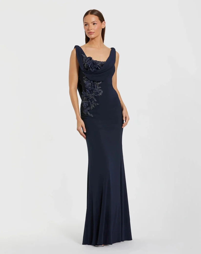 Mac Duggal Dress 11910 in Midnight