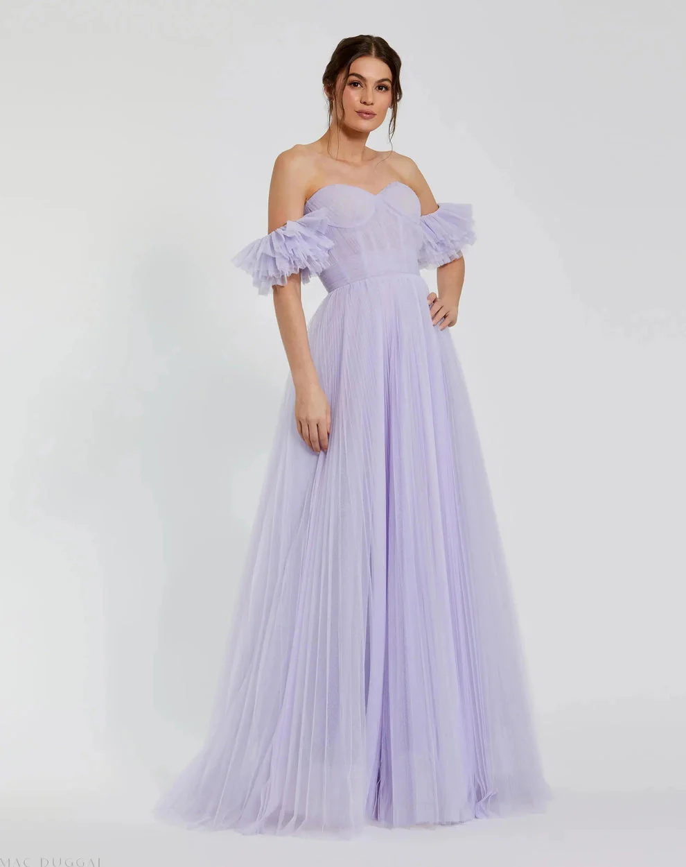 Mac Duggal Dress 20517 in Lilac