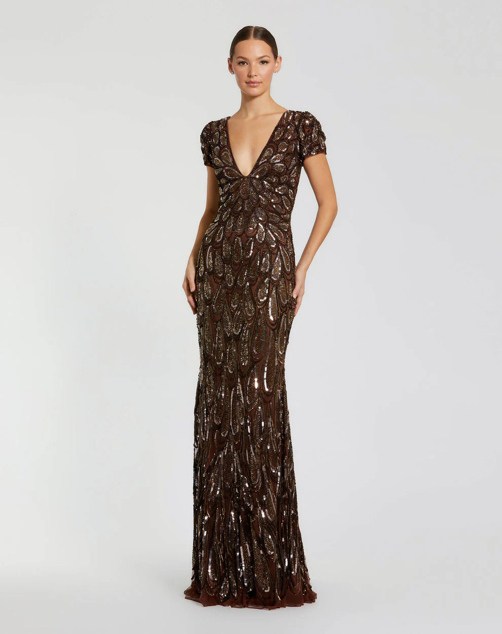 Mac Duggal Dress 5243