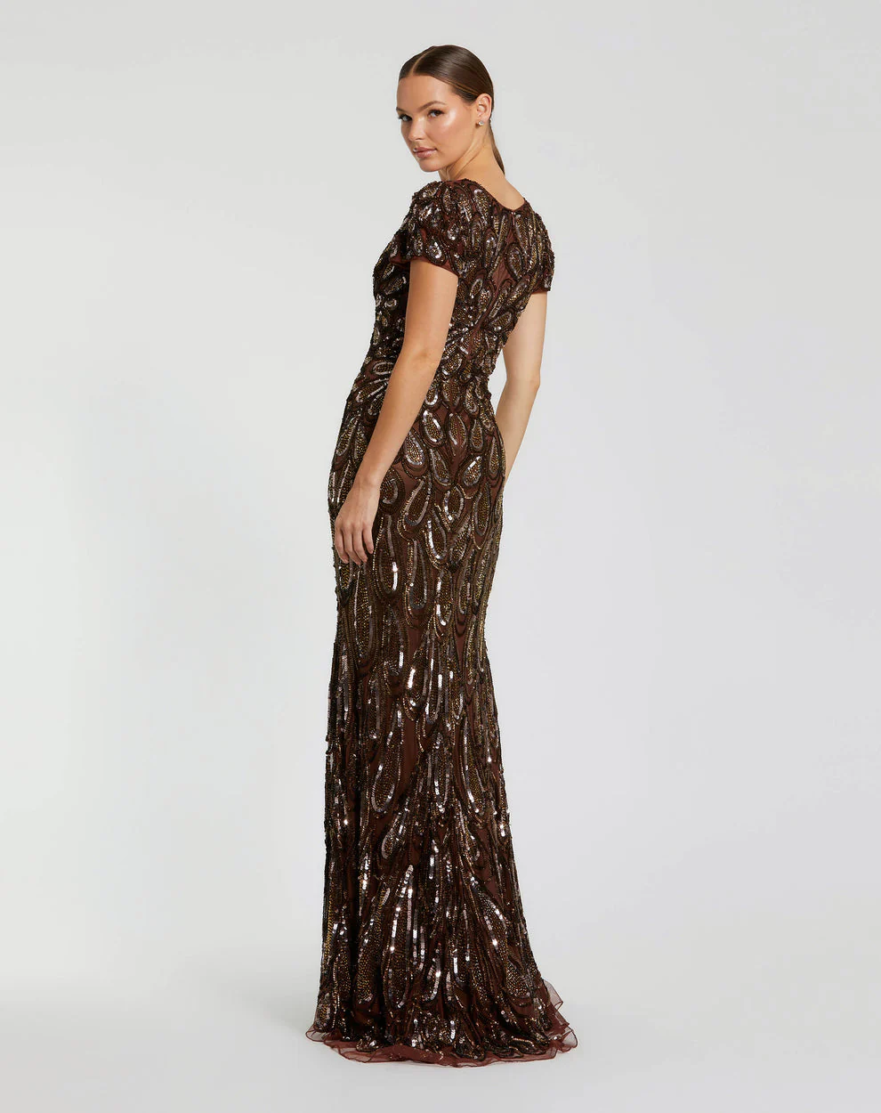 Mac Duggal Dress 5243 - Image 3