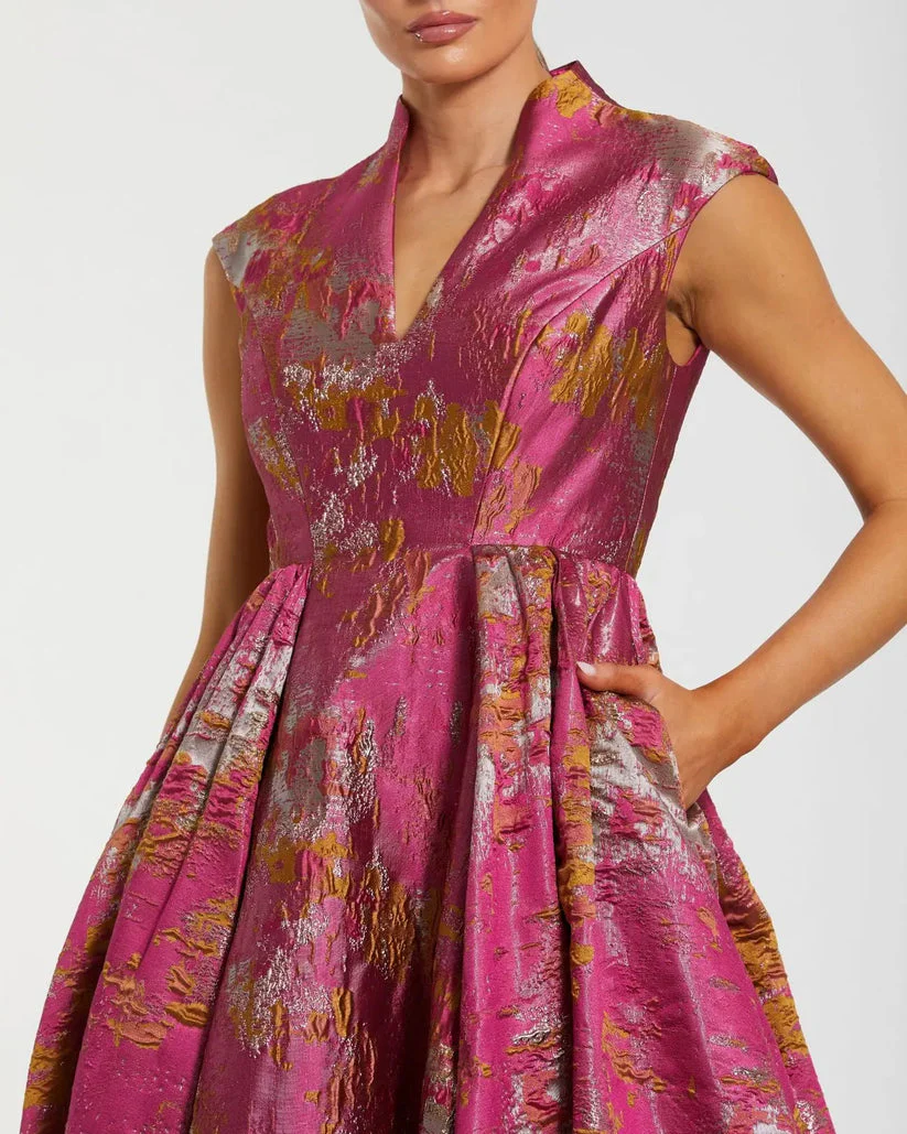Mac Duggal Dress 68956 - Image 2