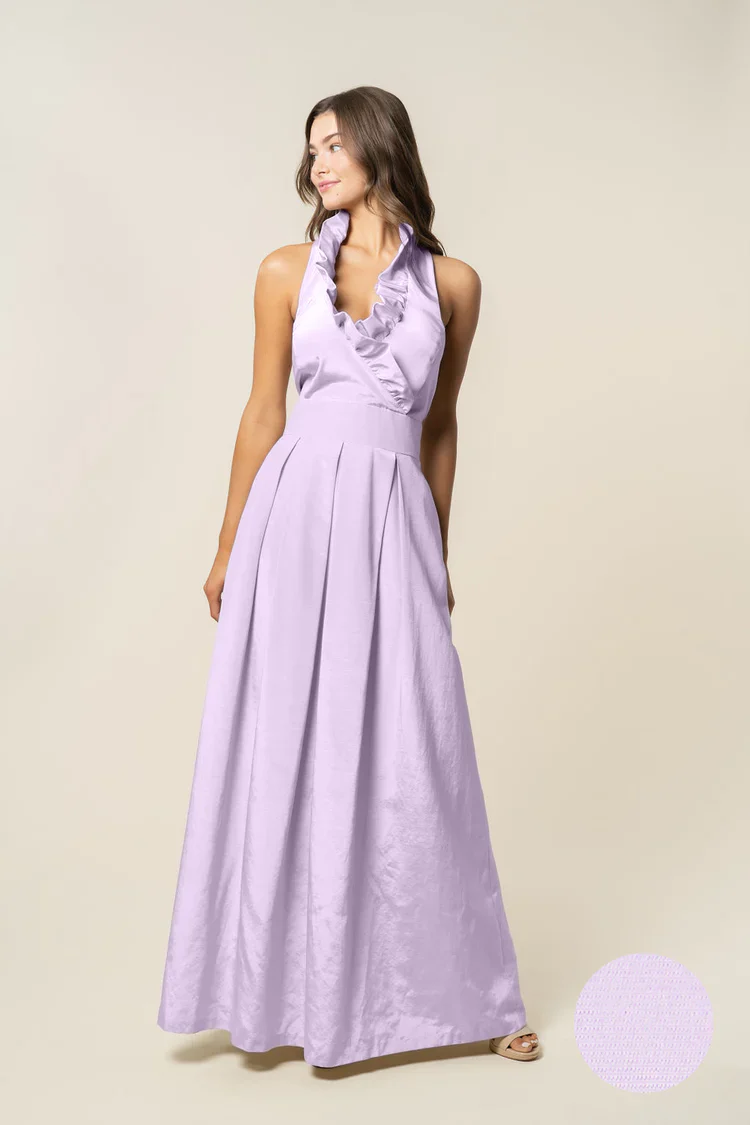 Madelyn Bodice with Dahlia Skirt in Drapey Bengaline - Image 10
