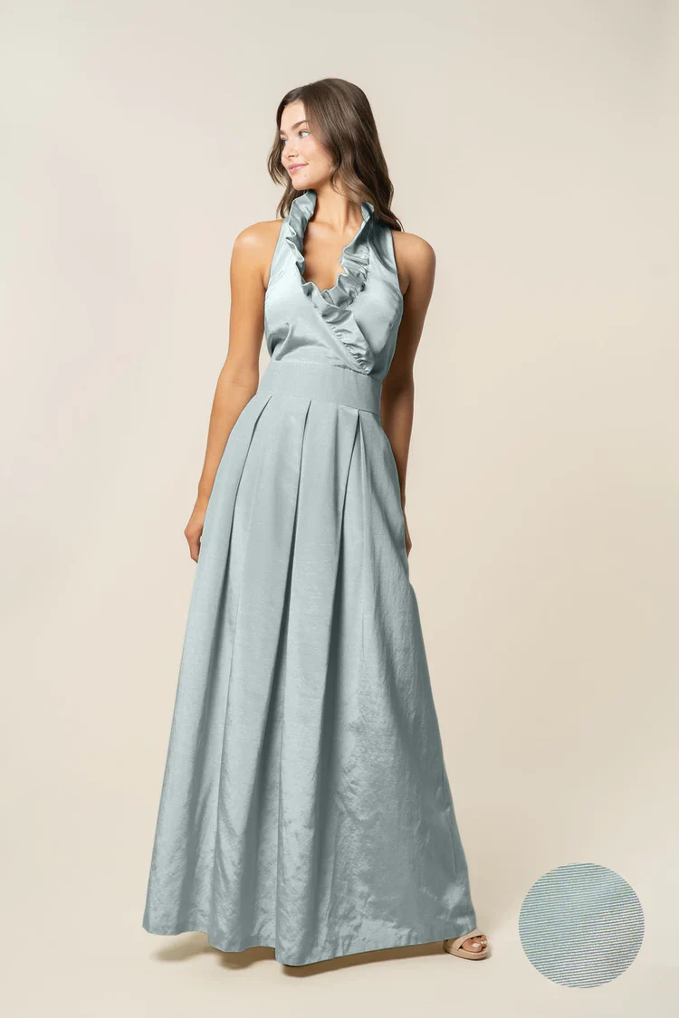 Madelyn Bodice with Dahlia Skirt in Drapey Bengaline - Image 11