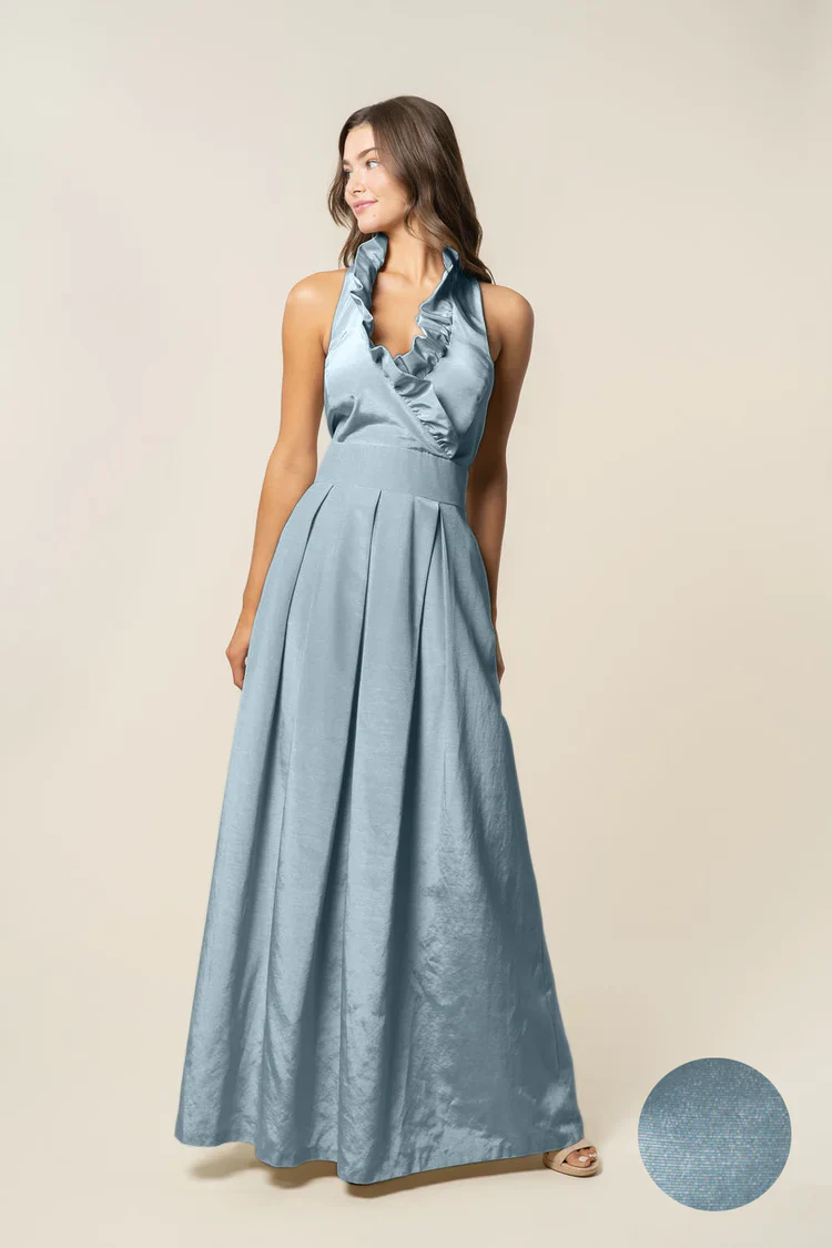 Madelyn Bodice with Dahlia Skirt in Drapey Bengaline - Image 12